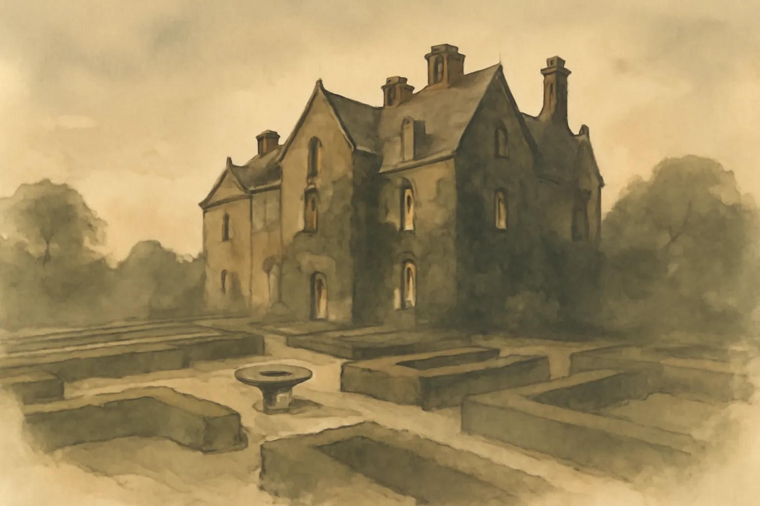 Illustration for The Forsyte Saga