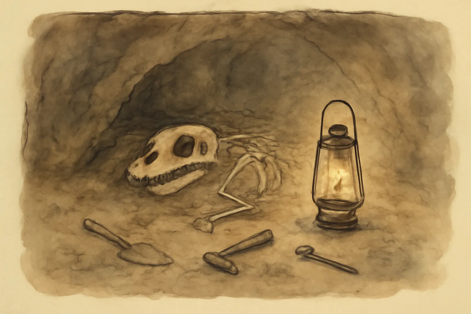 Illustration for The Fossil Chronicles