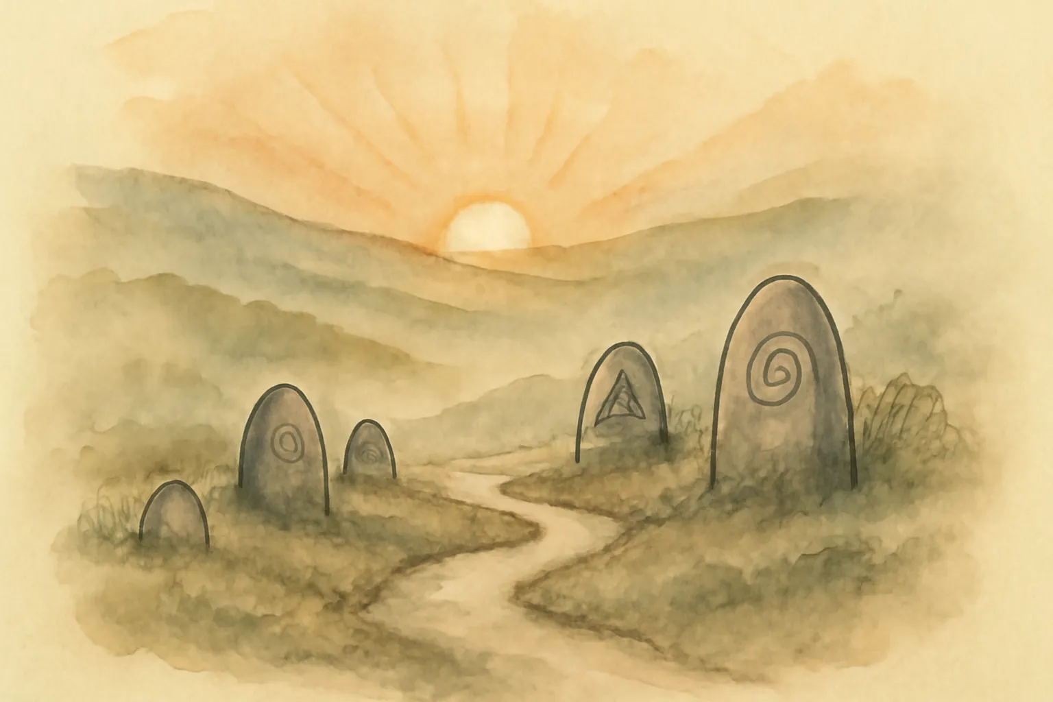 Illustration for The Four Agreements