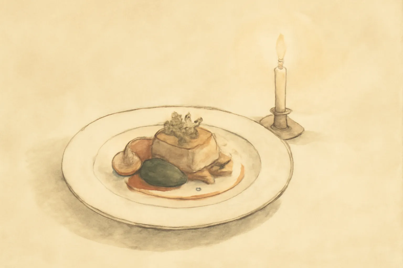 Illustration for The French Laundry Cookbook