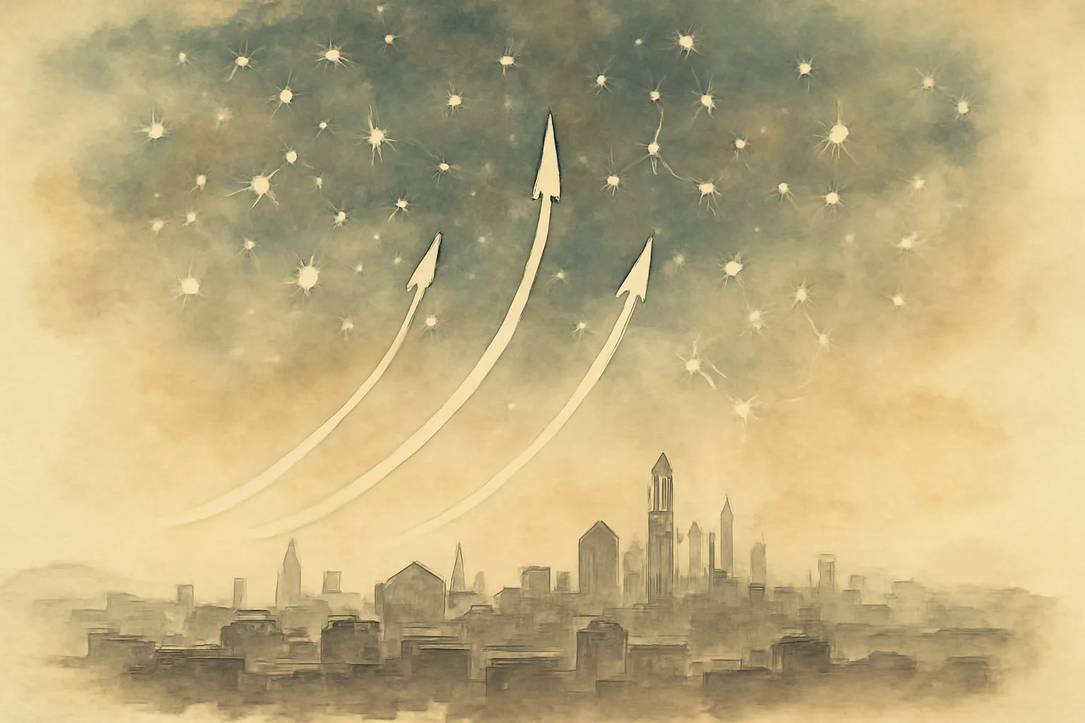 Illustration for The Future of Humanity