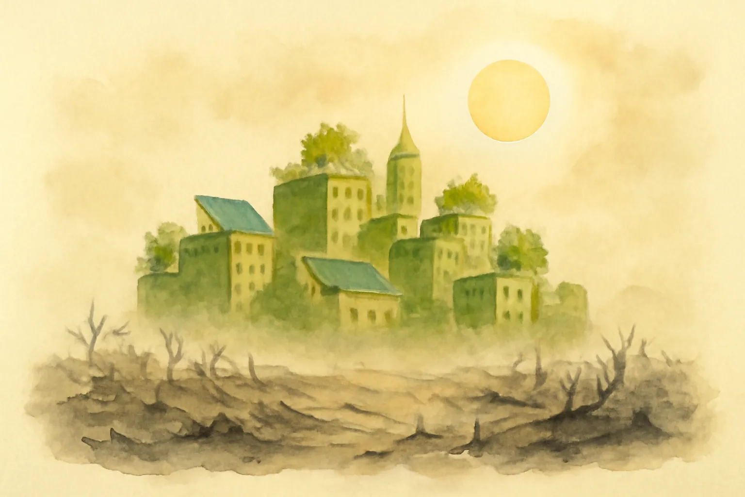 Illustration for The Future We Choose: Surviving the Climate Crisis