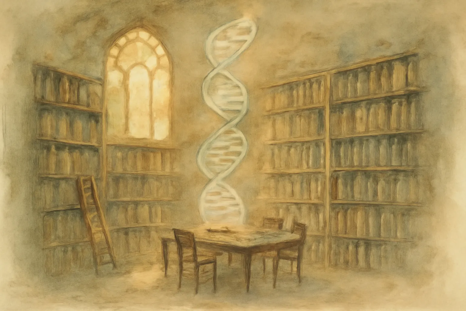 Illustration for The Gene