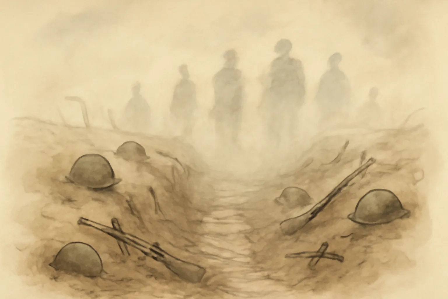 Illustration for The Ghost Road