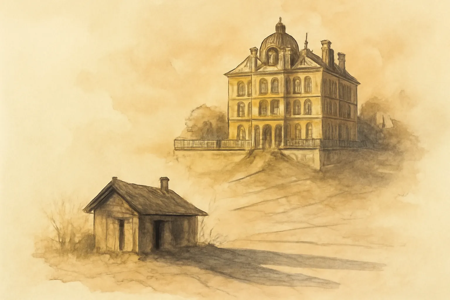 Ilustración de La edad dorada