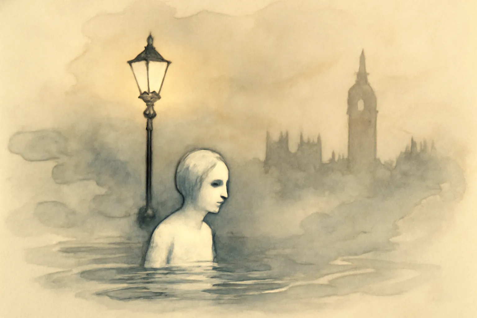 Illustration for The Girl in the Ice