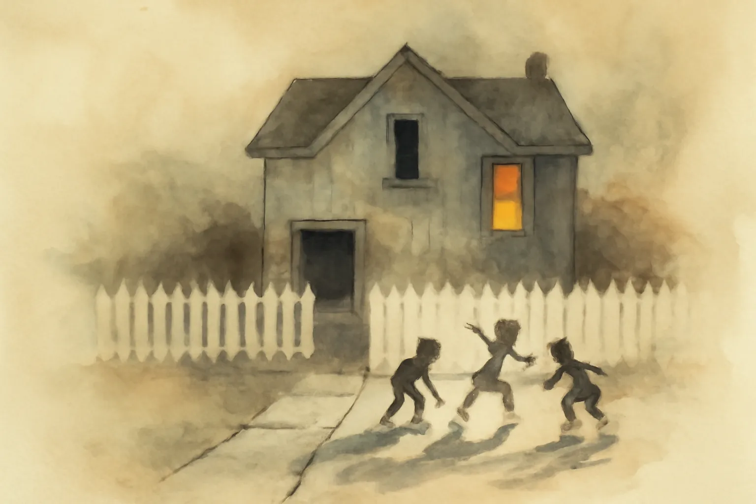 Illustration for The Girl Next Door