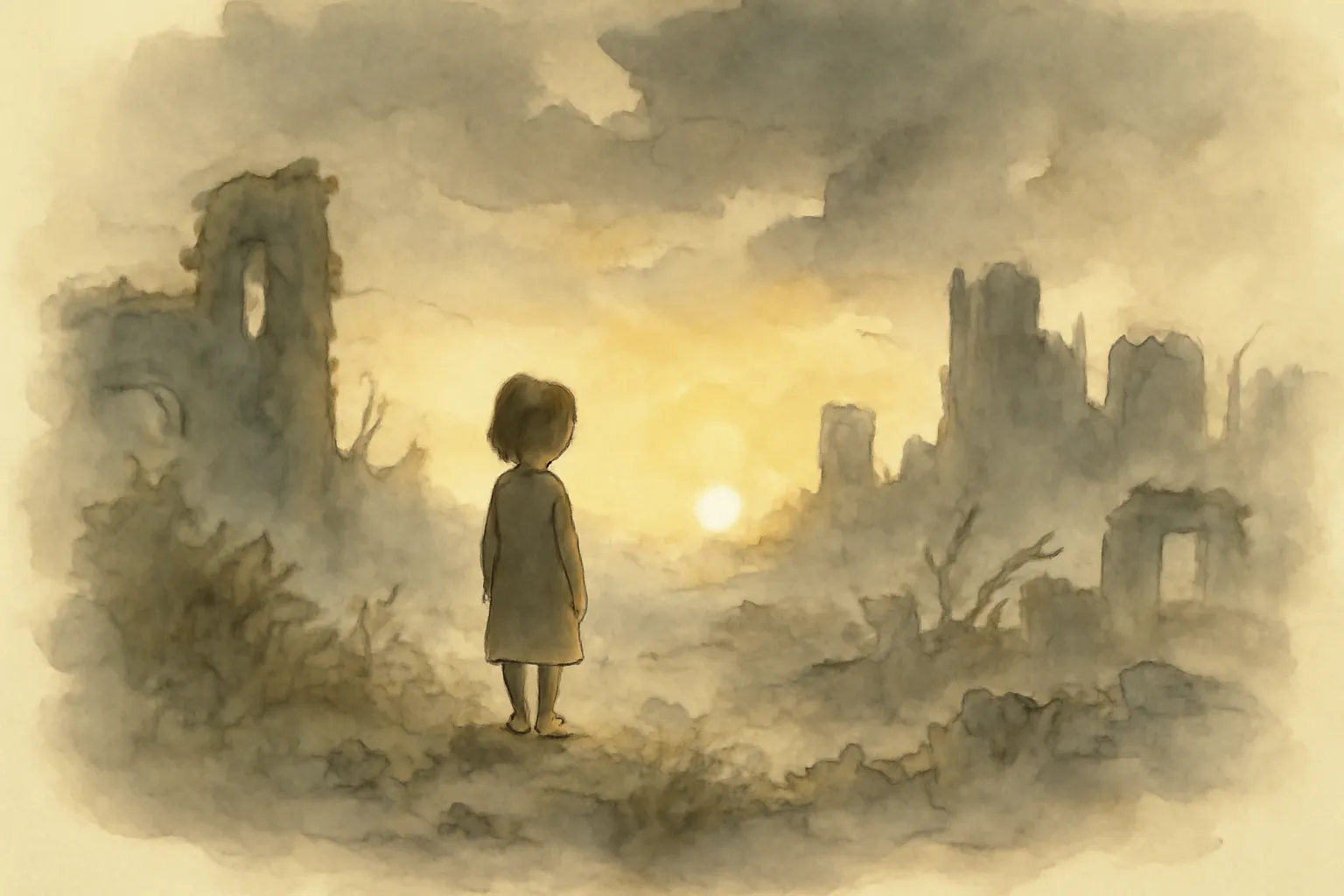 Illustration for The Girl with All the Gifts