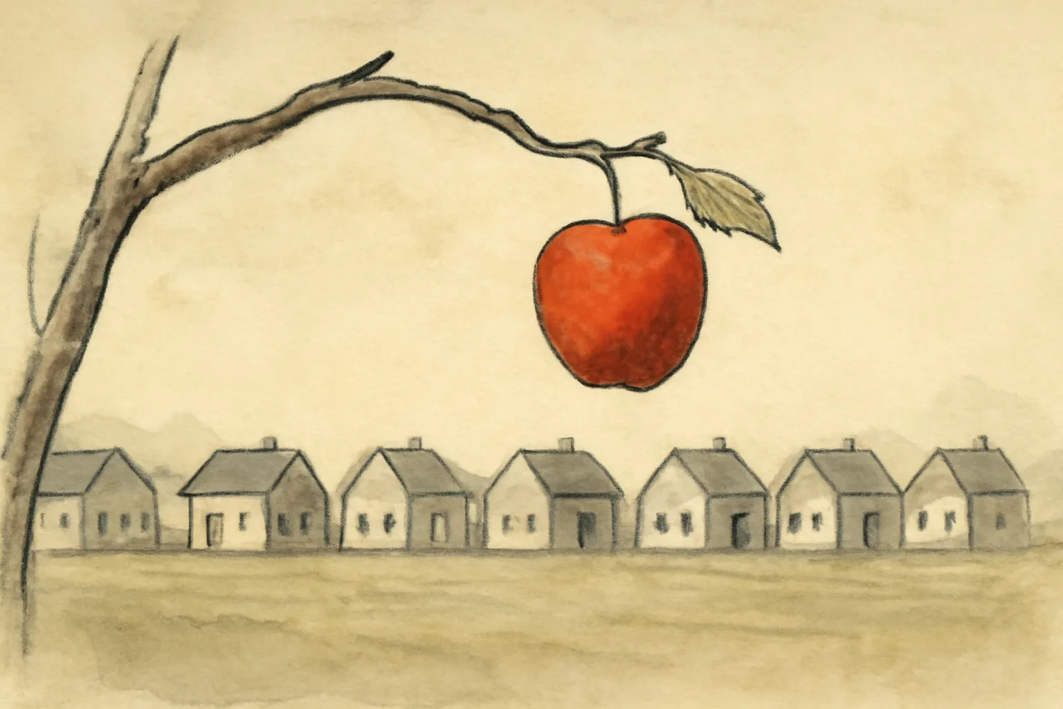 Illustration for The Giver