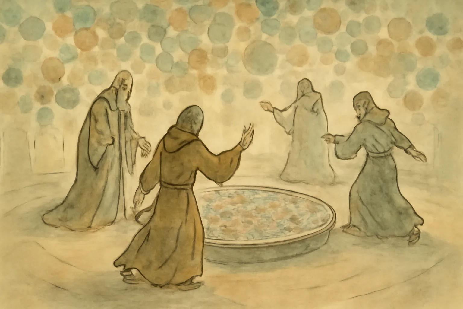 Illustration for The Glass Bead Game