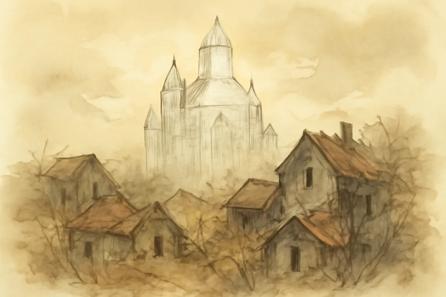 Illustration for The Glass Castle