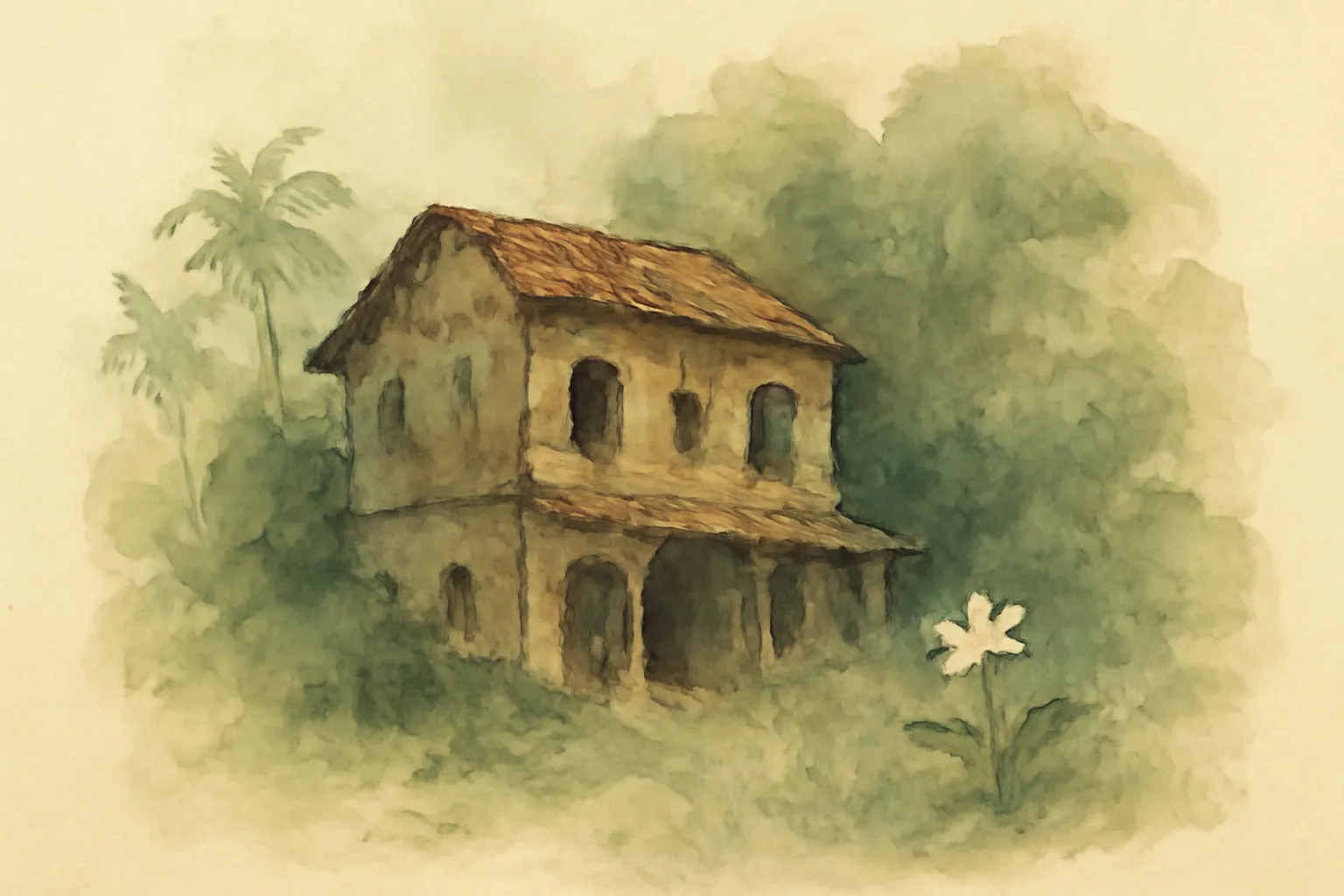 Illustration for The God of Small Things