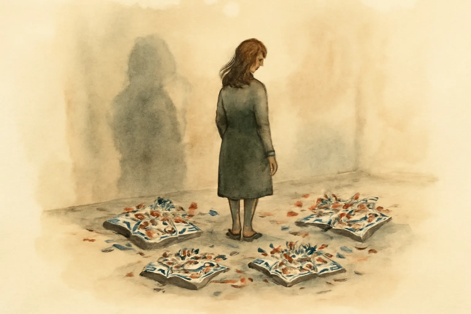 Illustration for The Golden Notebook