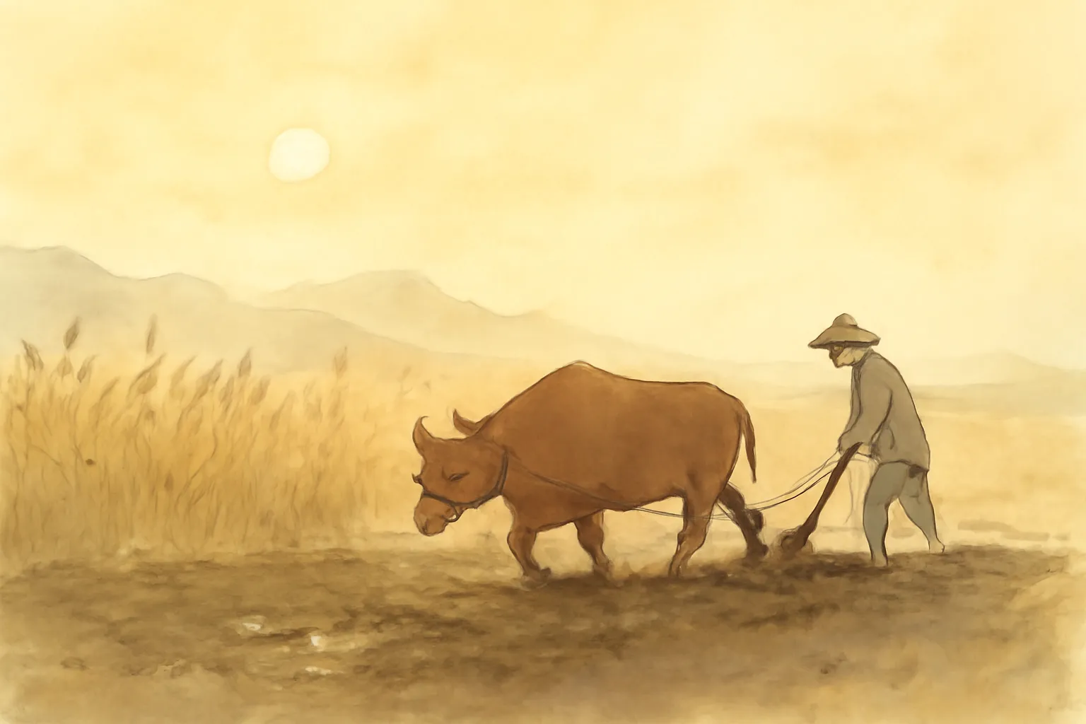 Illustration for The Good Earth