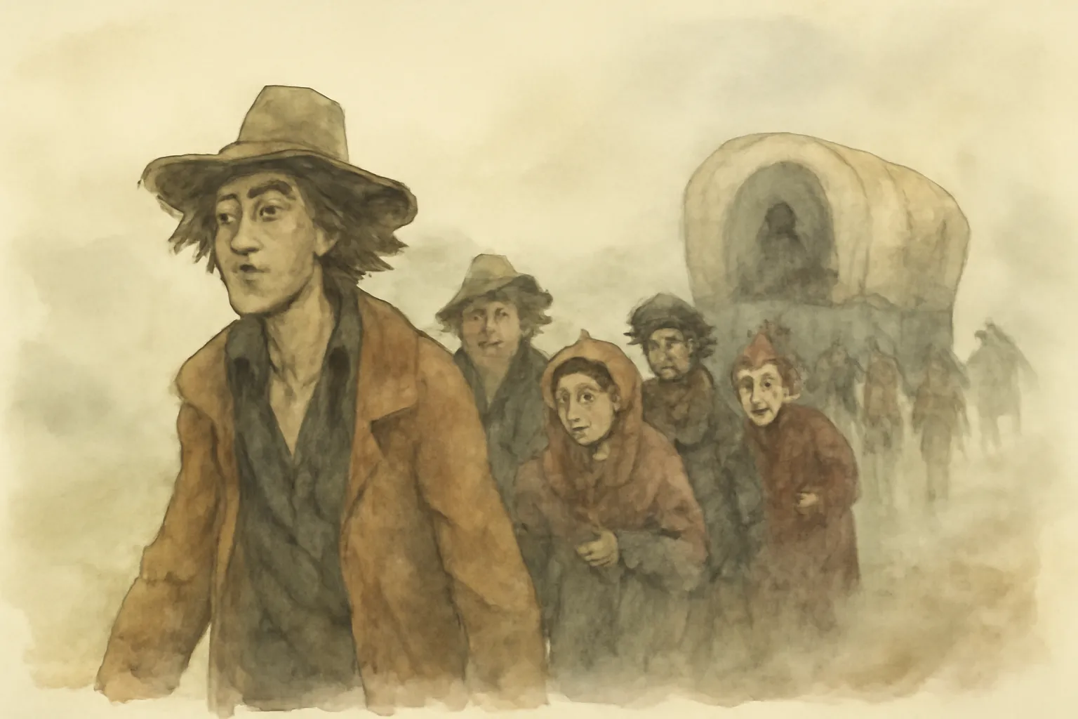 Illustration for The Good Lord Bird