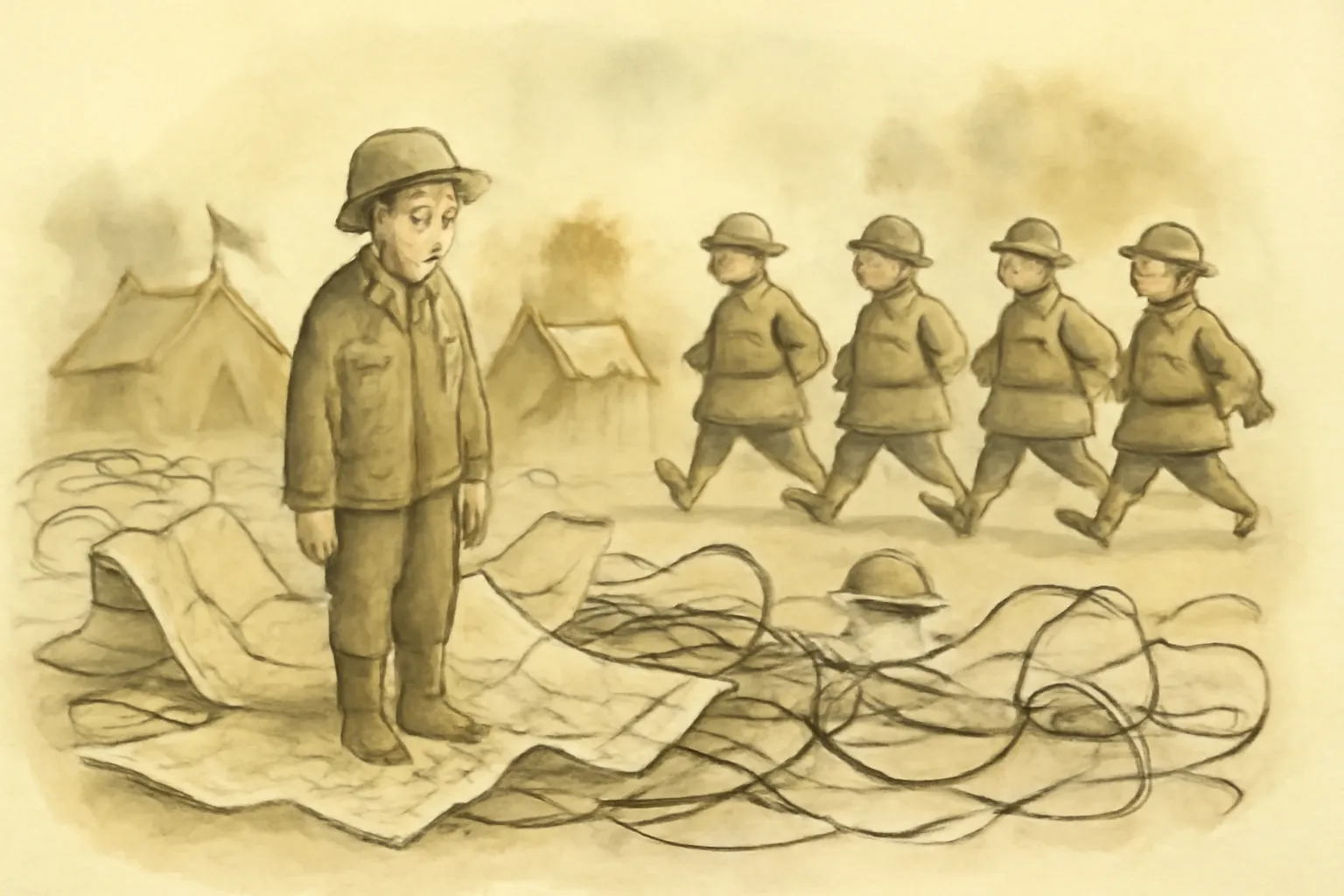 Illustration for The Good Soldier Švejk