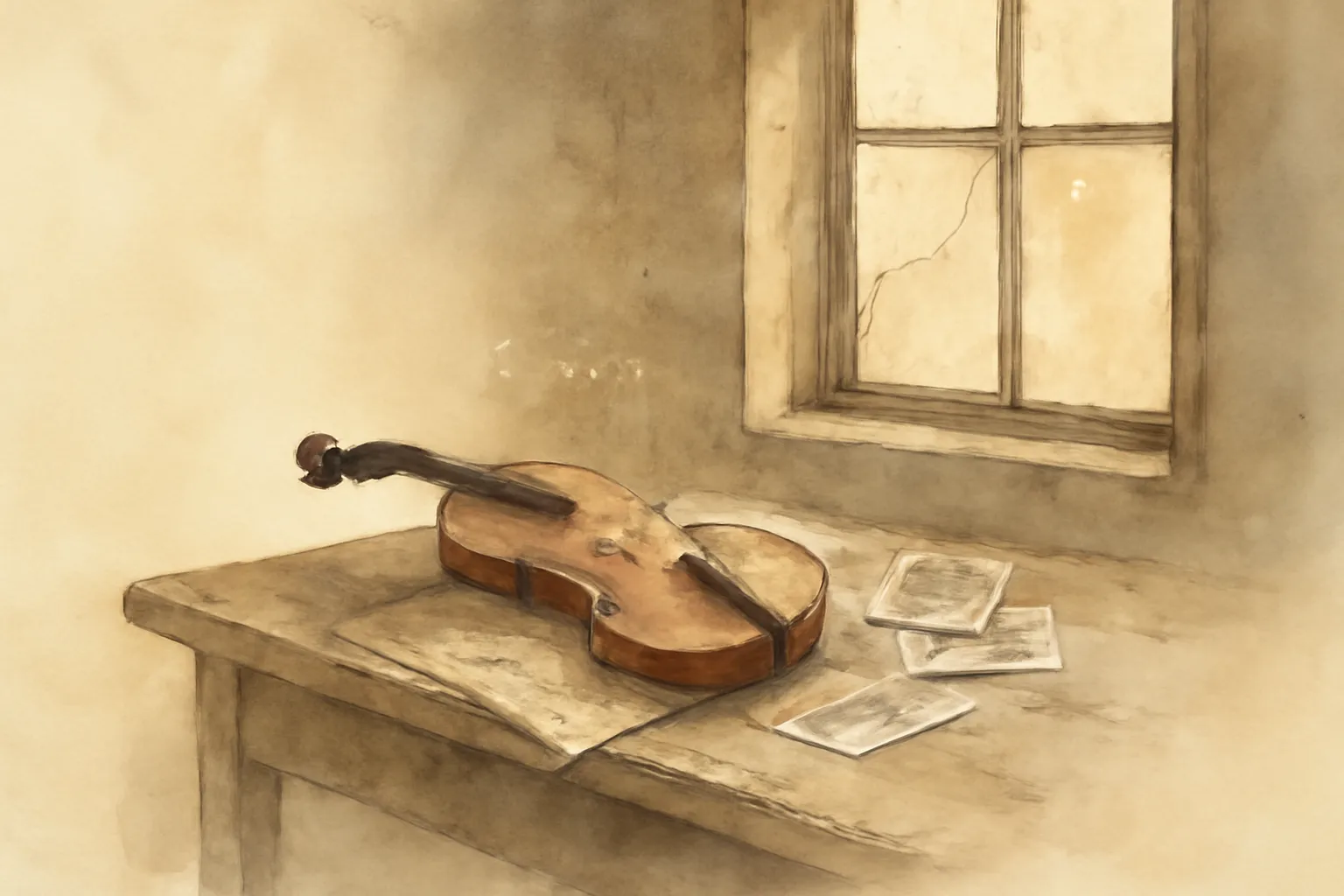 Illustration from The Goose Man