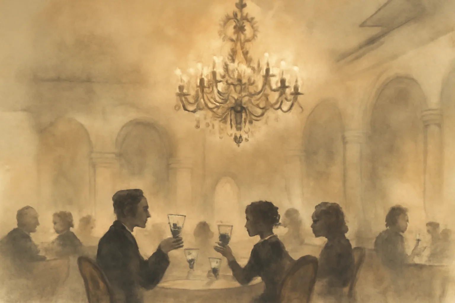 Ilustración de El Gran Hotel Babilonia