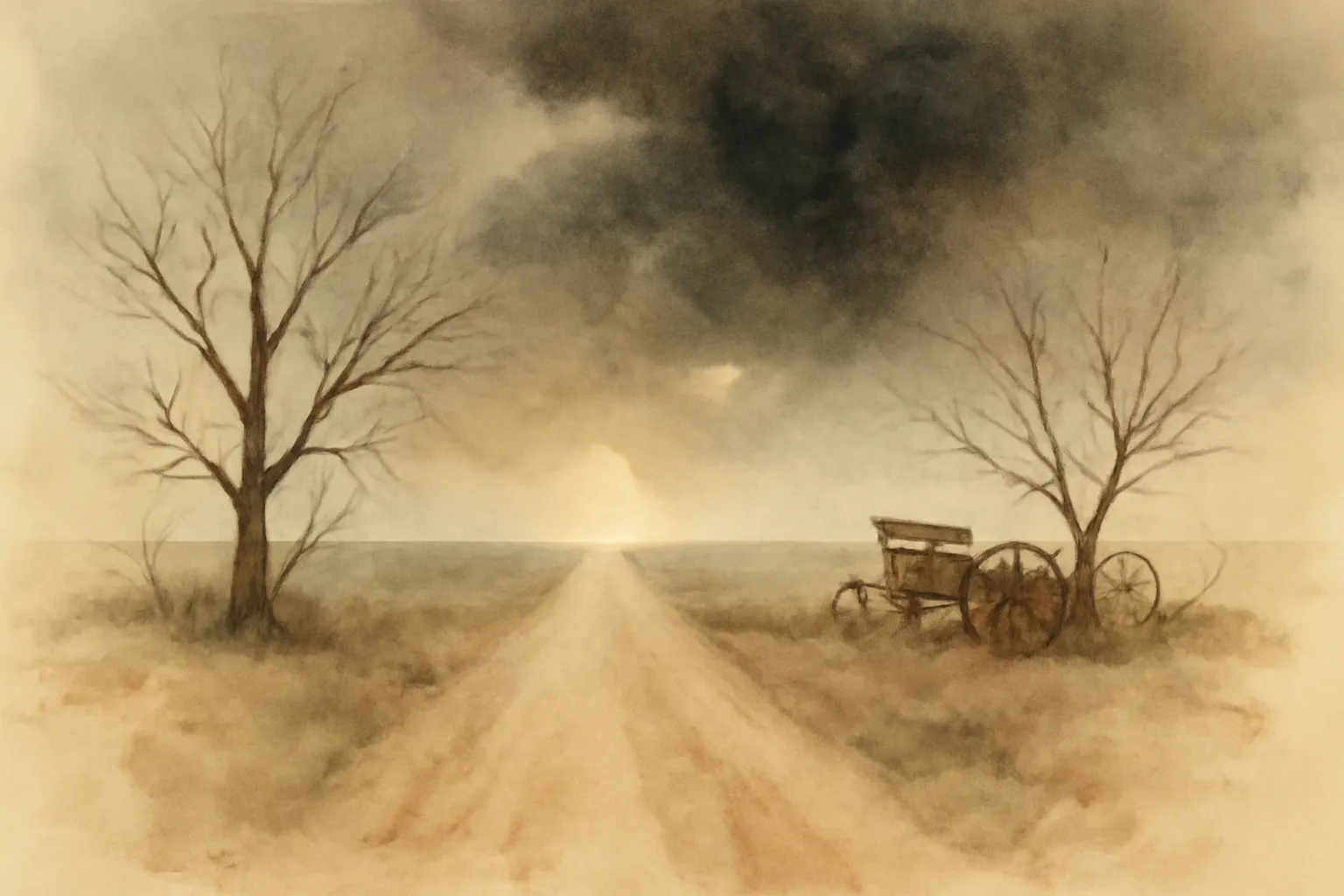 Illustration for The Grapes of Wrath