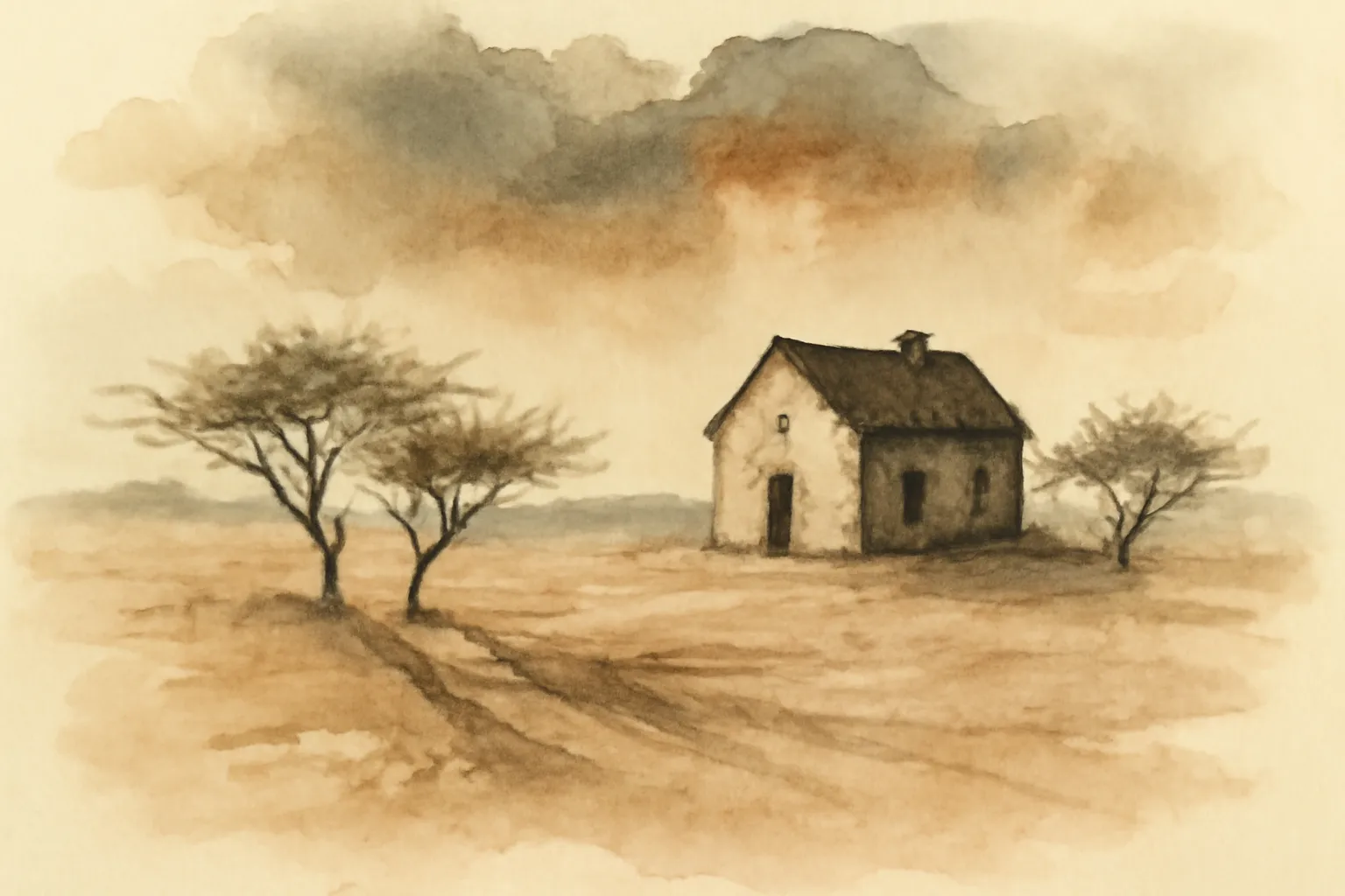 Illustration for The Grass is Singing