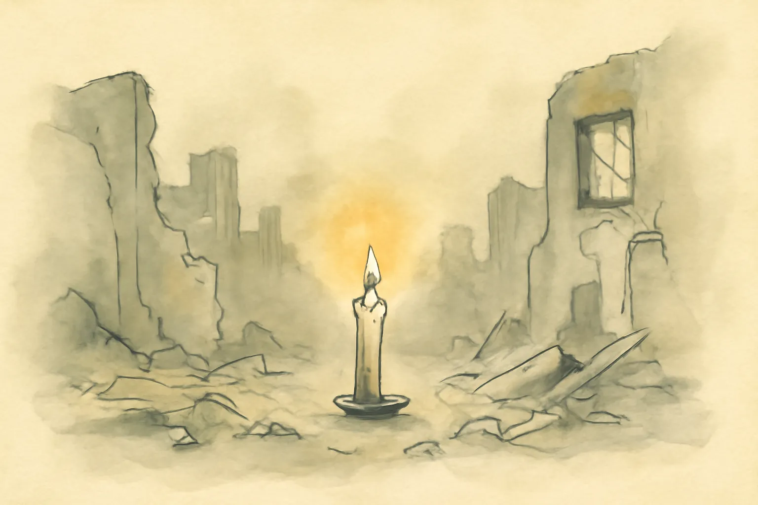 Illustration for The Great Fire