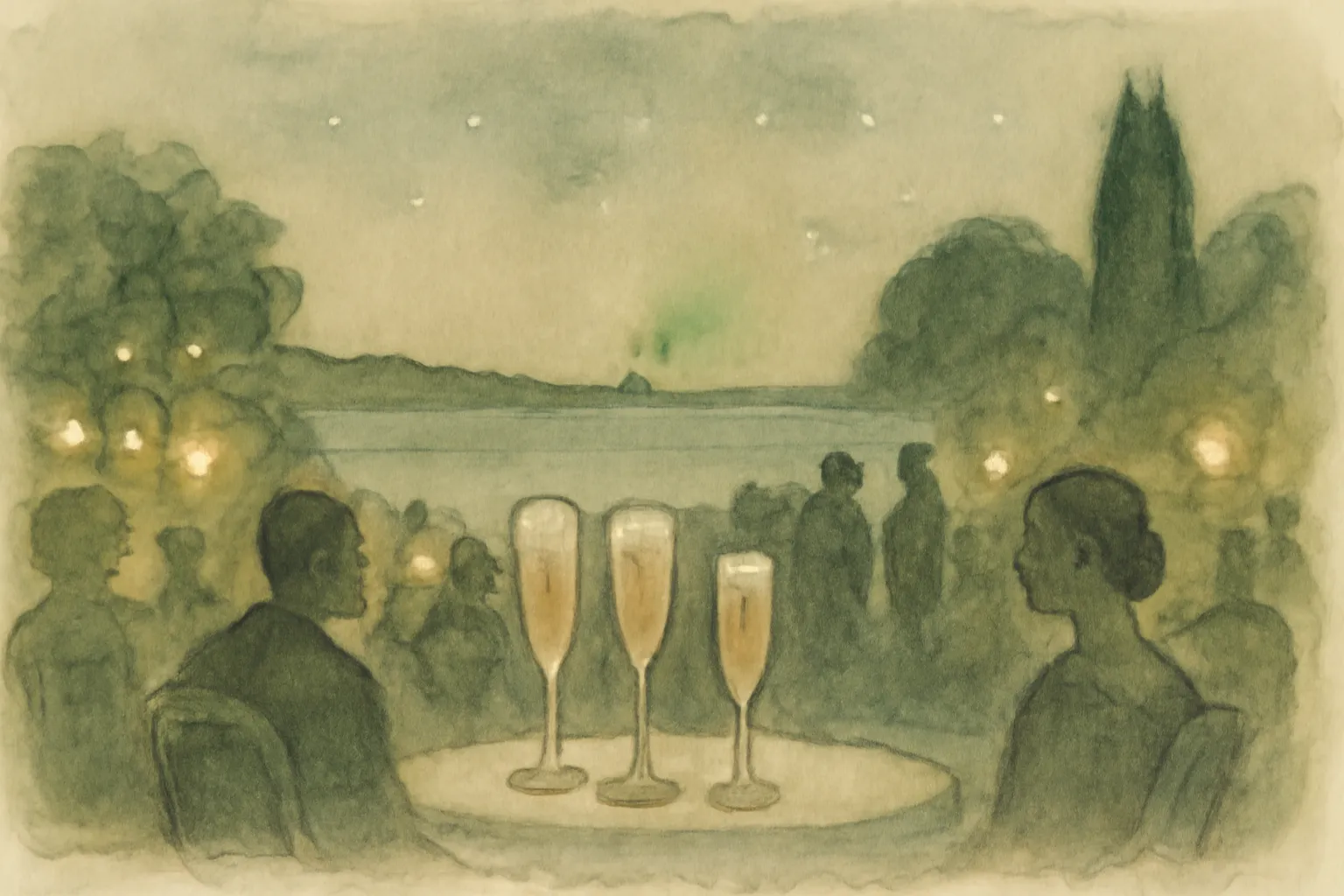 Illustration for The Great Gatsby