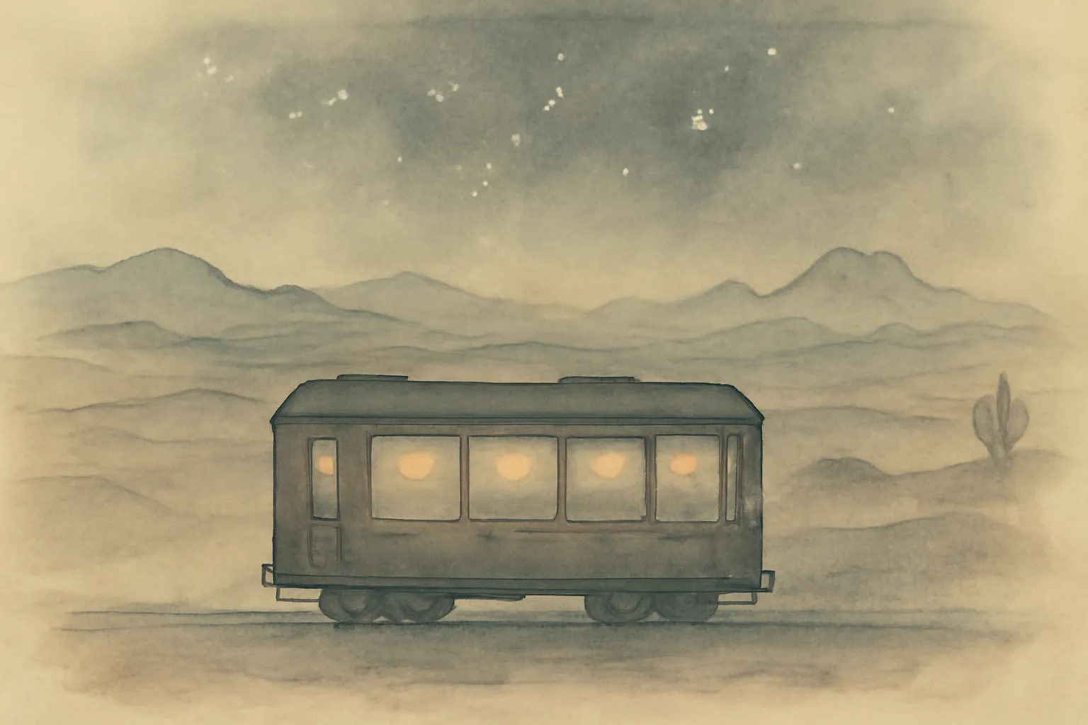 Illustration for The Great Railway Bazaar