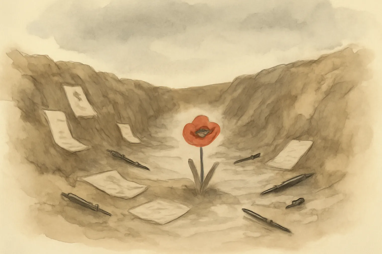 Illustration for The Great War and Modern Memory