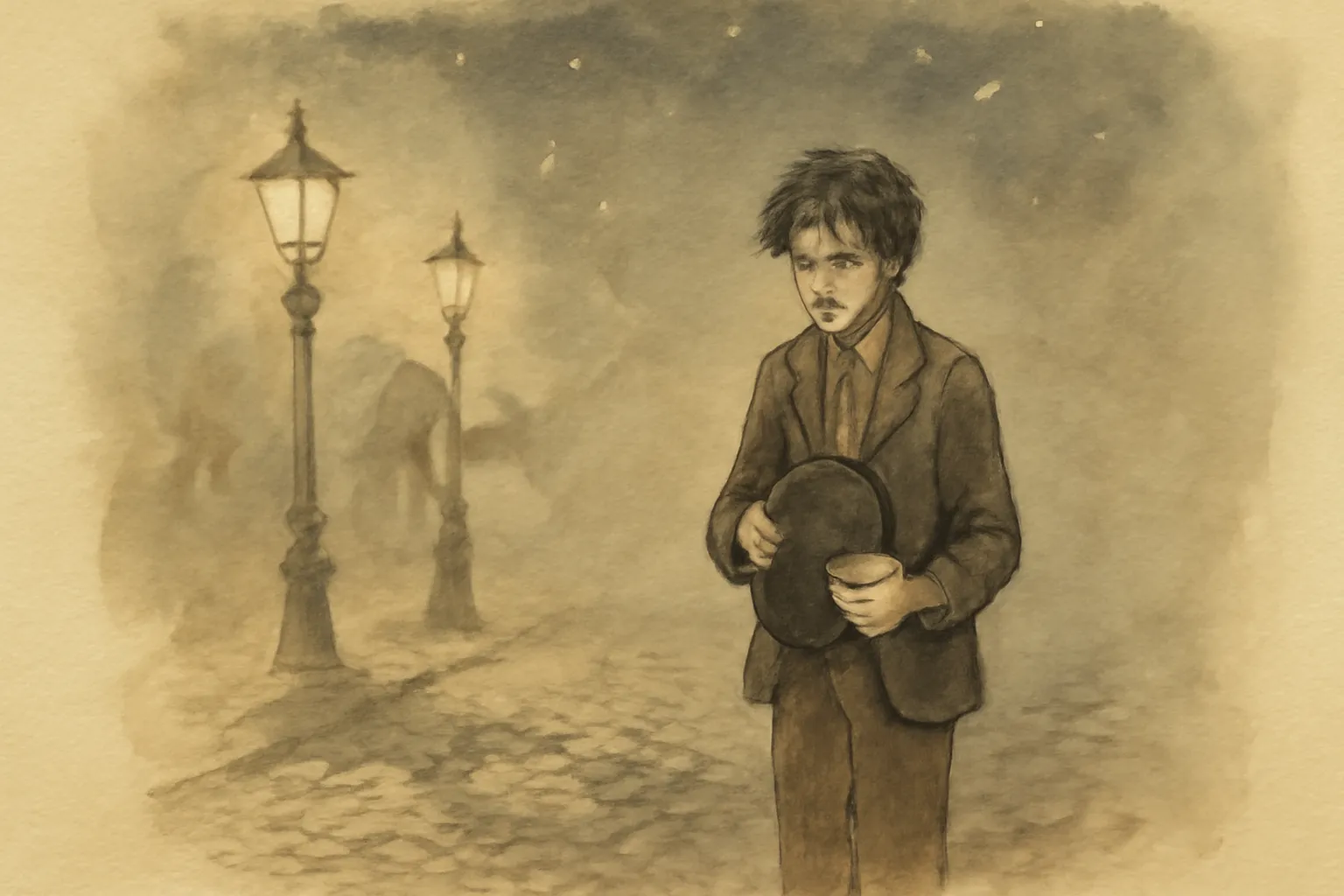 Ilustración de El ratón verde