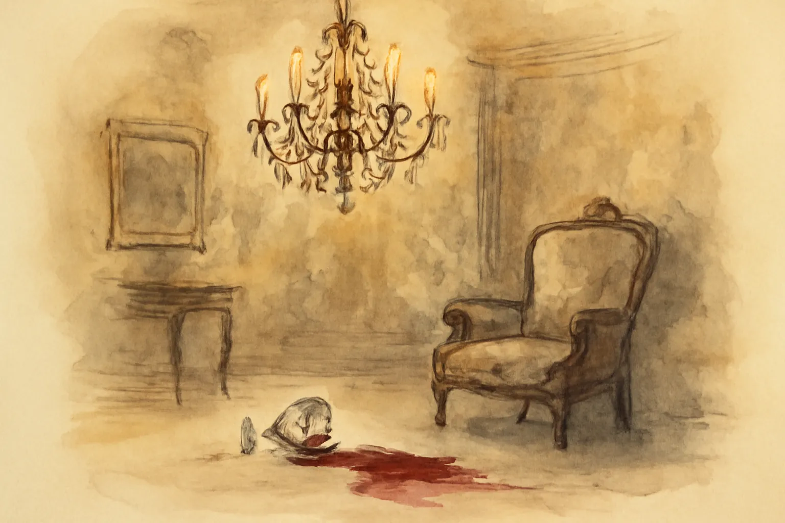 Ilustración de El misterio Grell