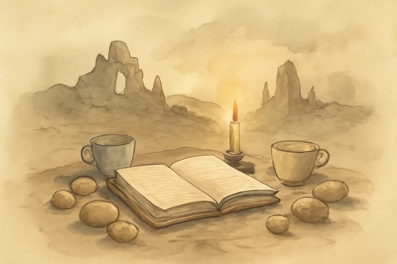 Illustration for The Guernsey Literary and Potato Peel Pie Society