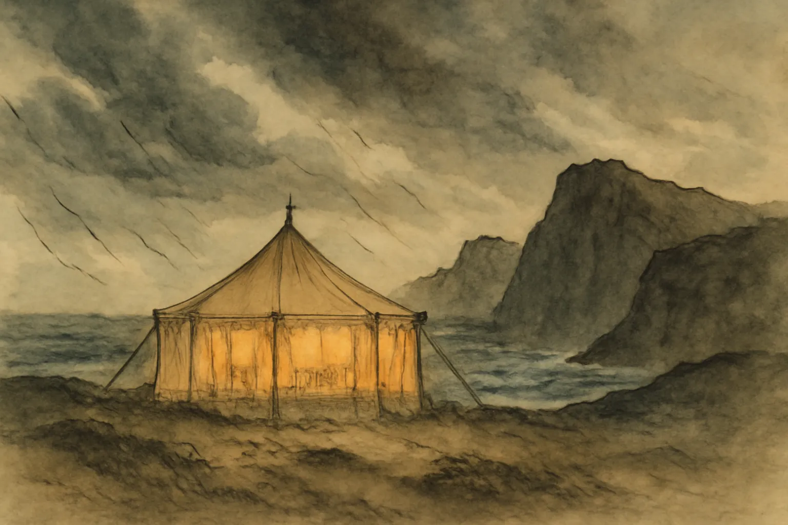 Illustration for The Guest List
