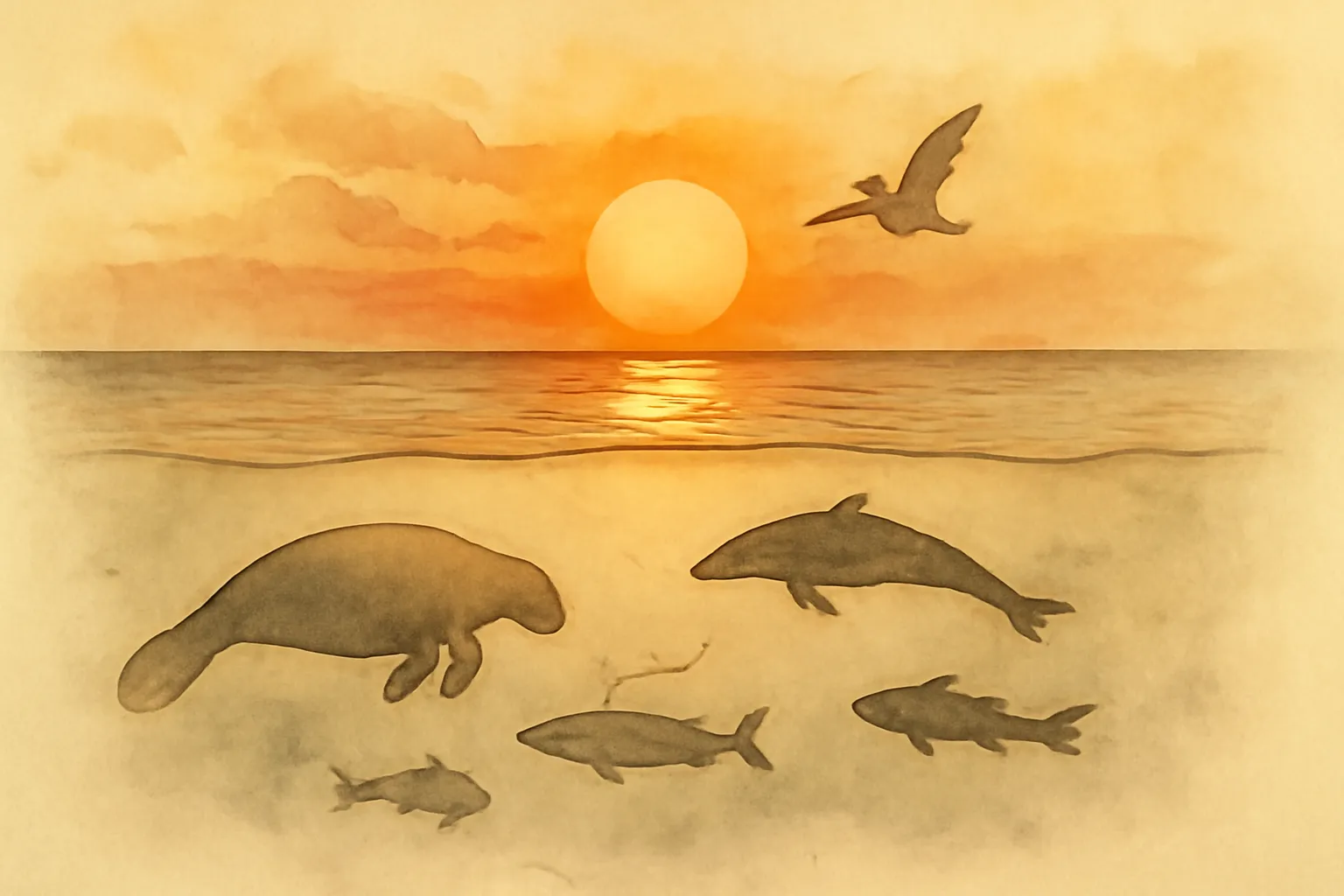 Illustration for The Gulf: The Making of an American Sea