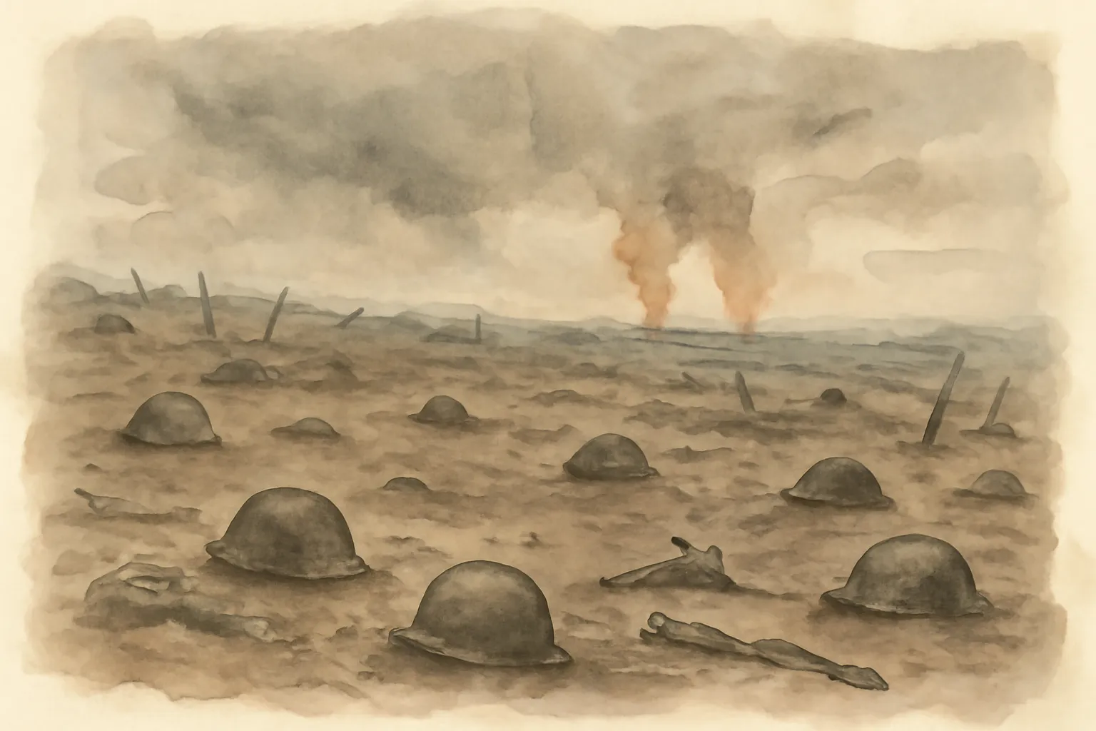 Illustration for The Guns at Last Light