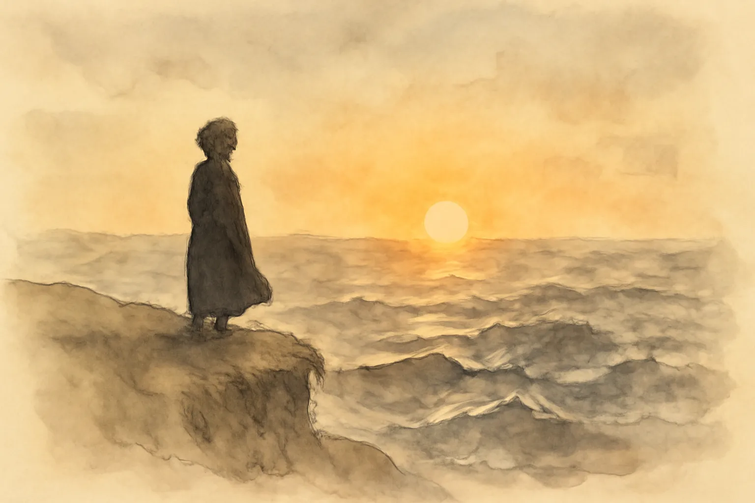 Illustration for The Handbook (The Encheiridion)