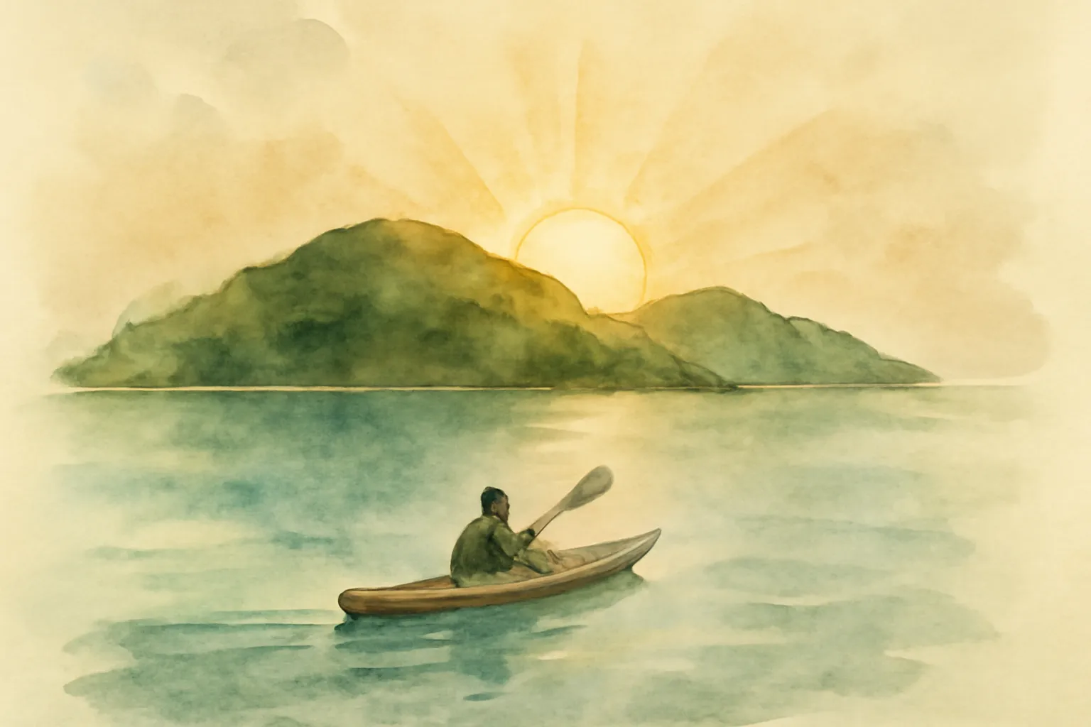 Illustration for The Happy Isles of Oceania