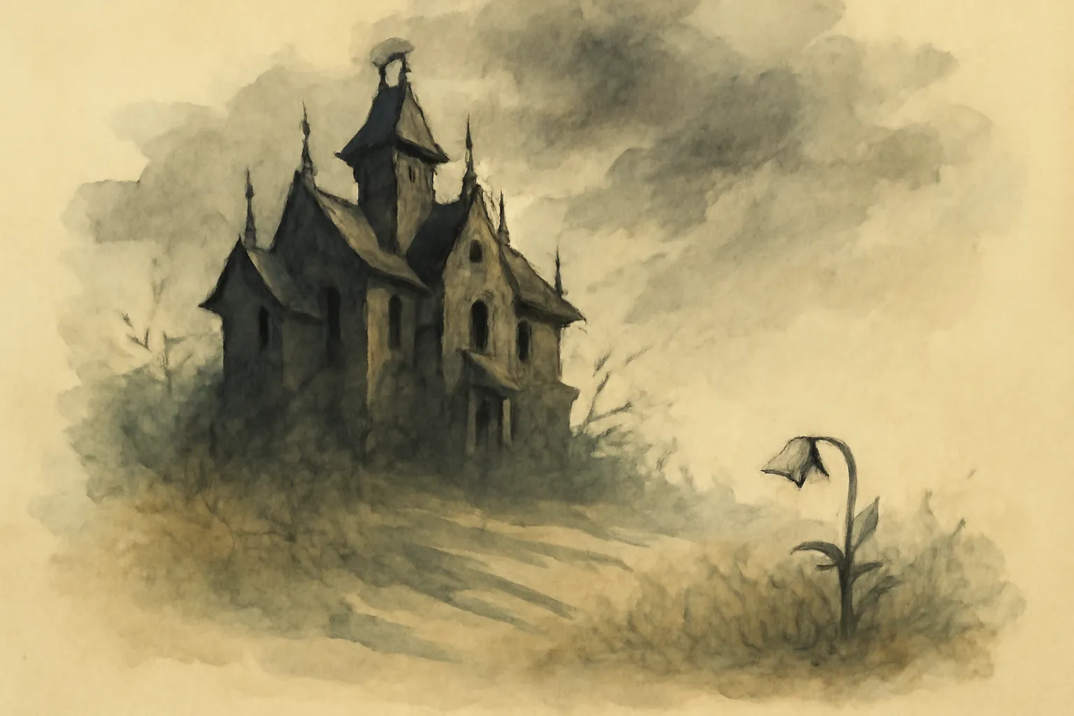 Illustration for The Haunting of Hill House