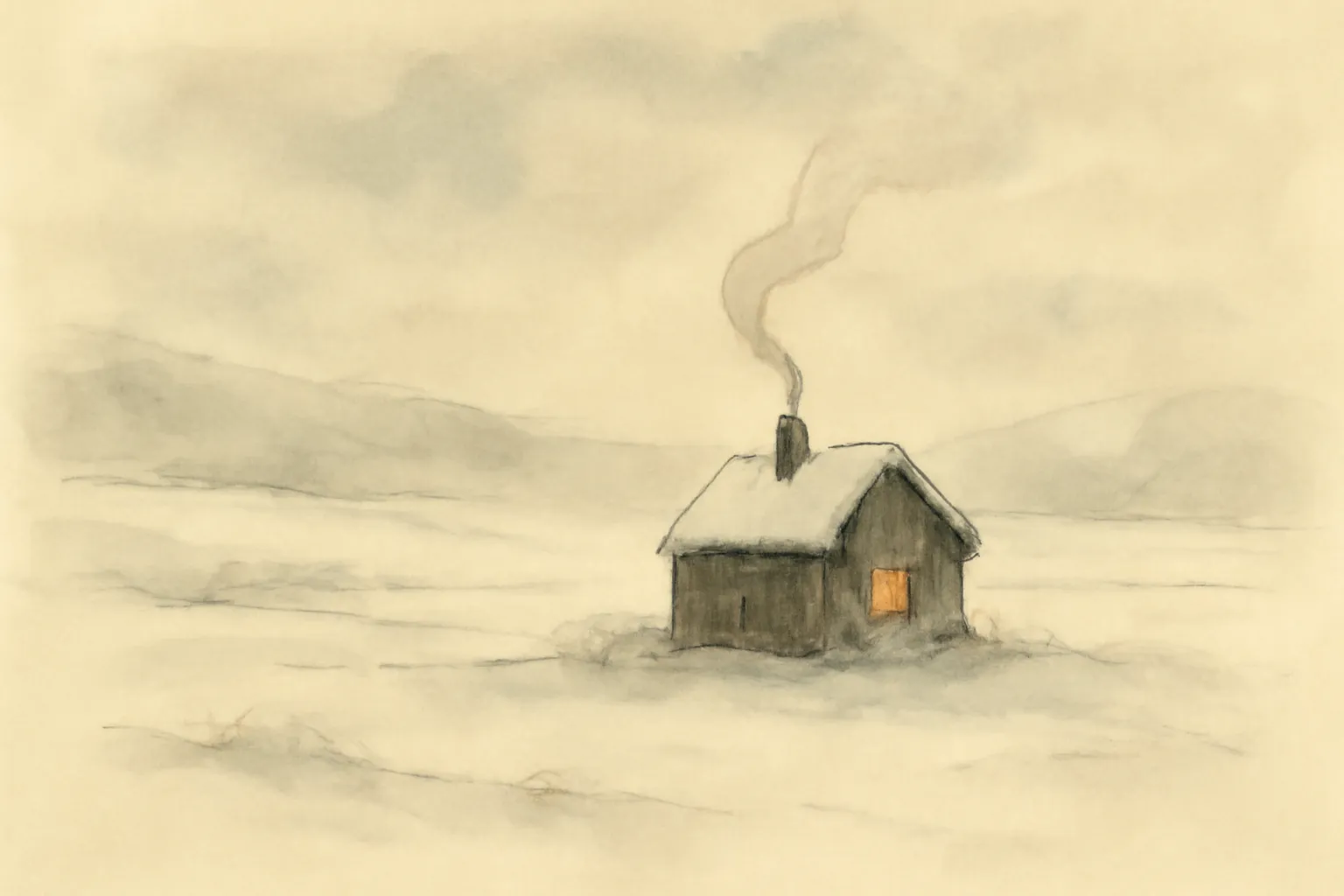 Illustration from The Heart of Unaga
