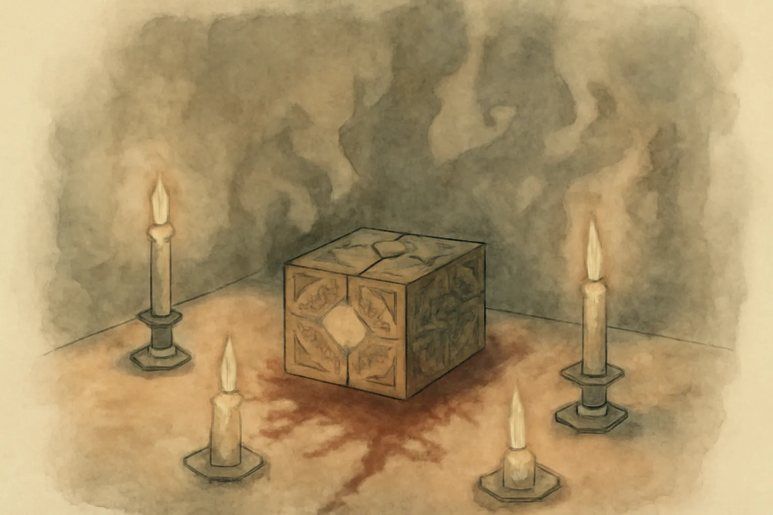 Illustration for The Hellbound Heart