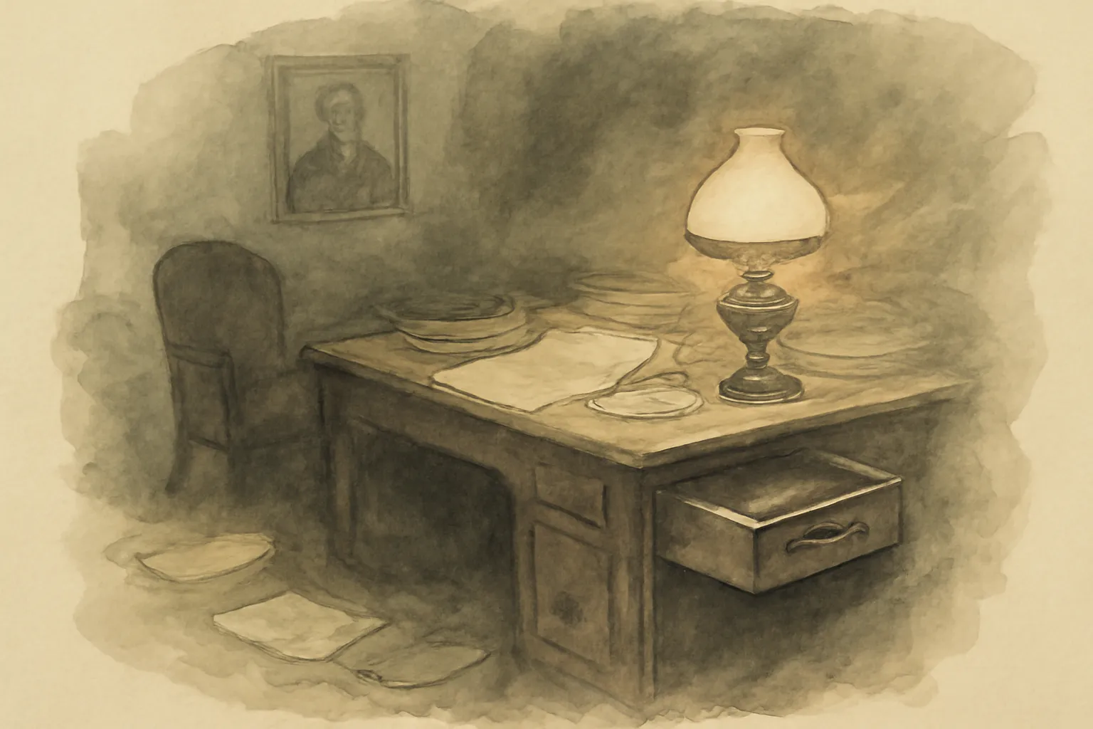 Ilustración de La propiedad Herapath
