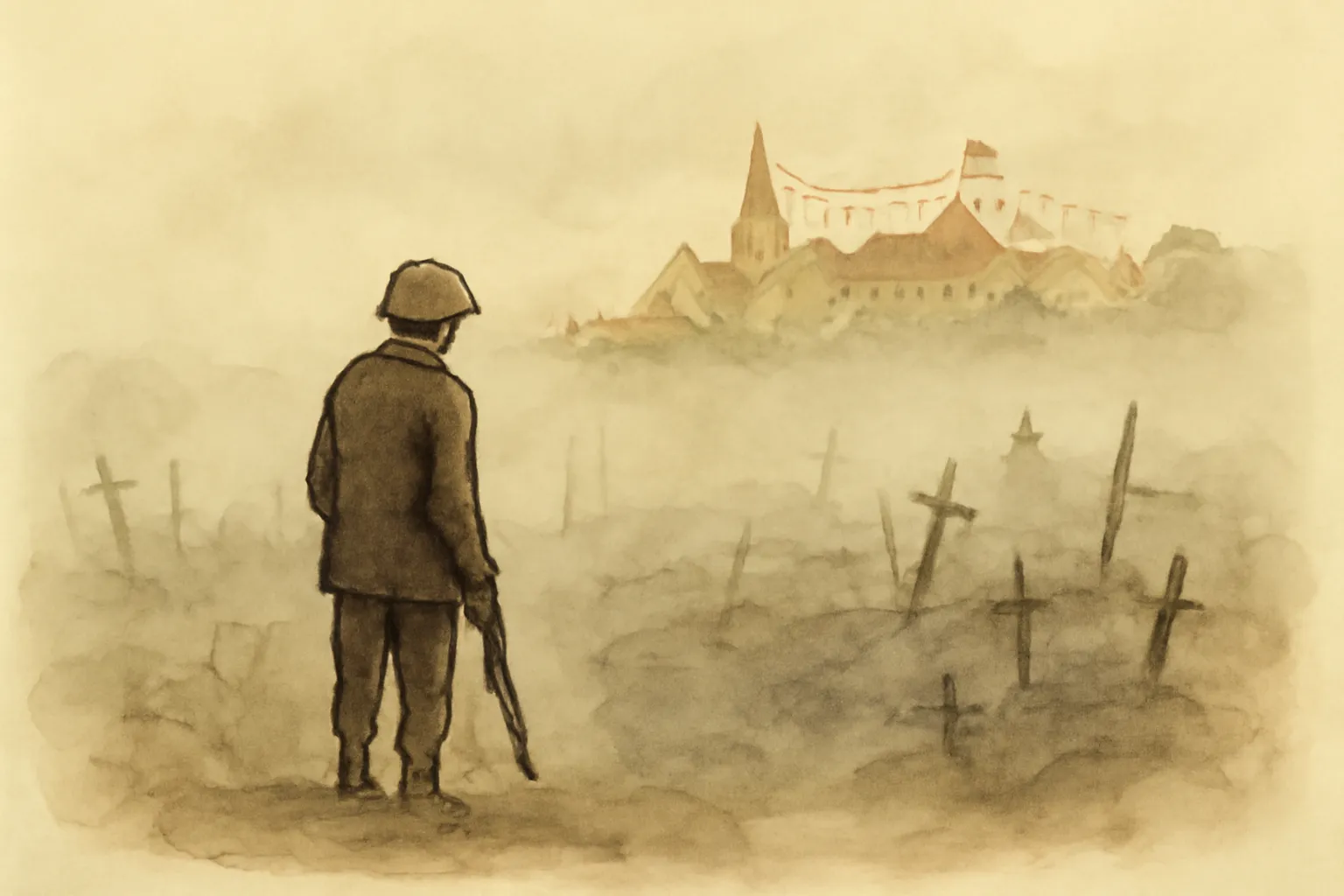 Ilustración de El héroe