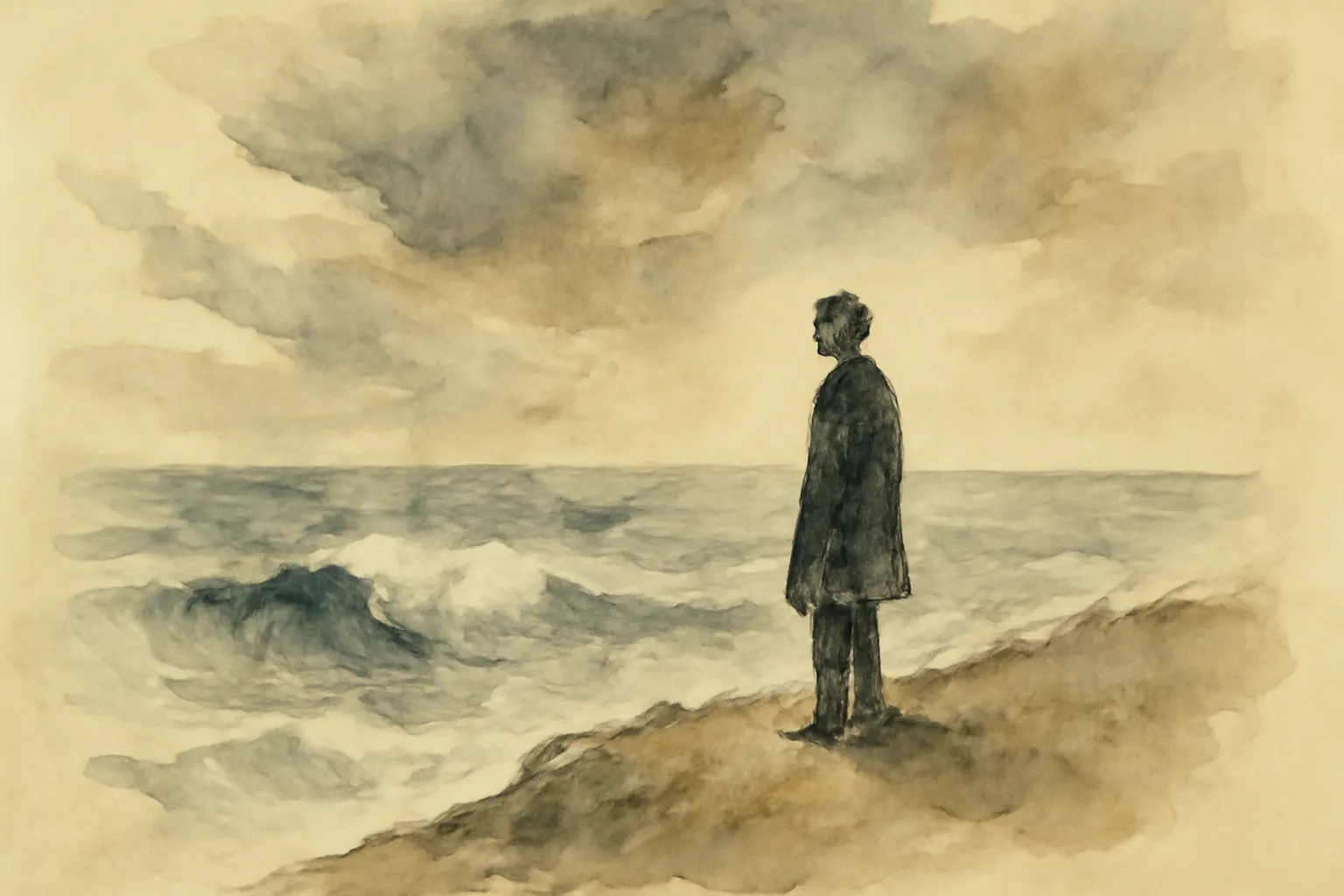 Ilustración de La historia de Sir Richard Calmady