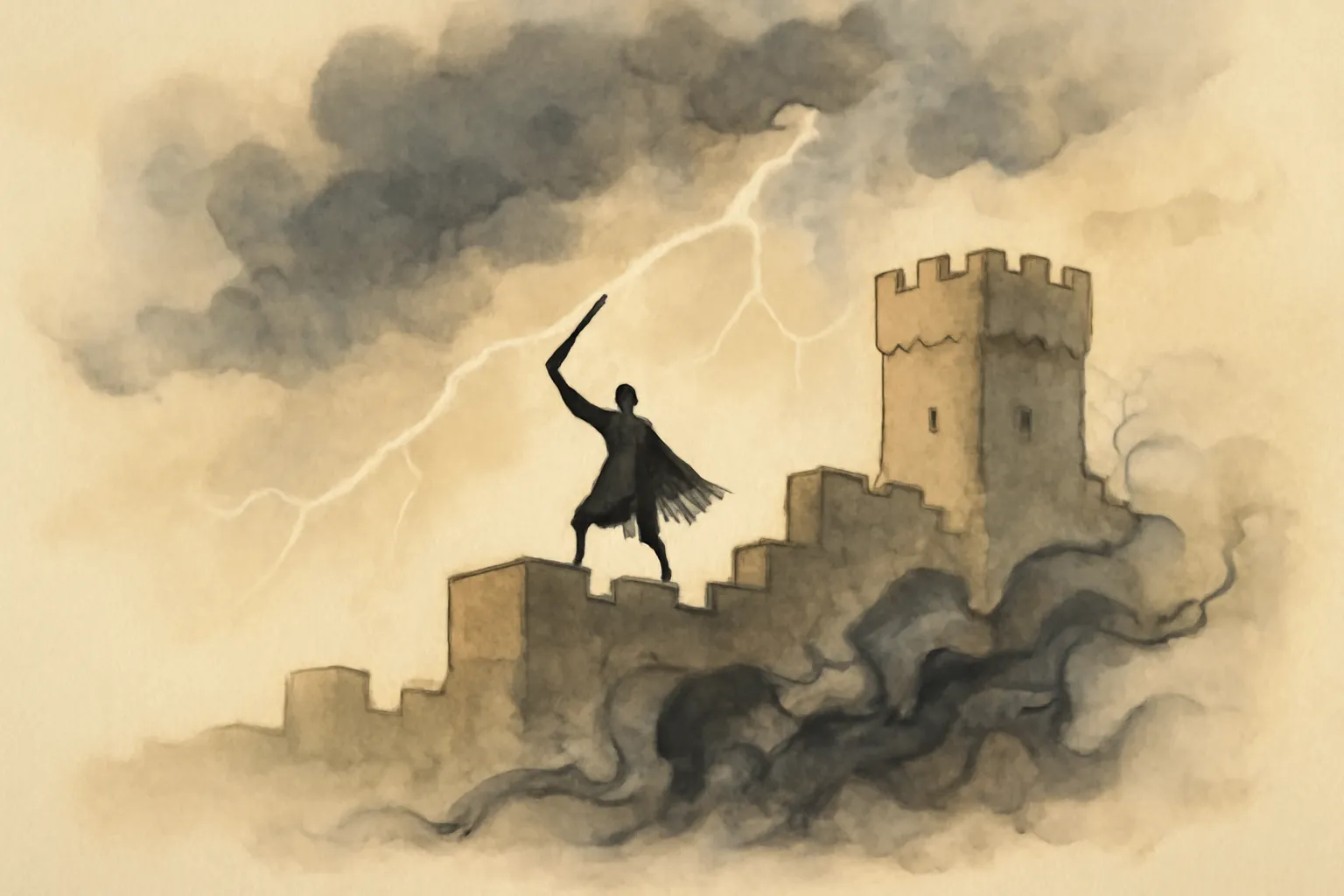 Ilustración de La hora del dragón