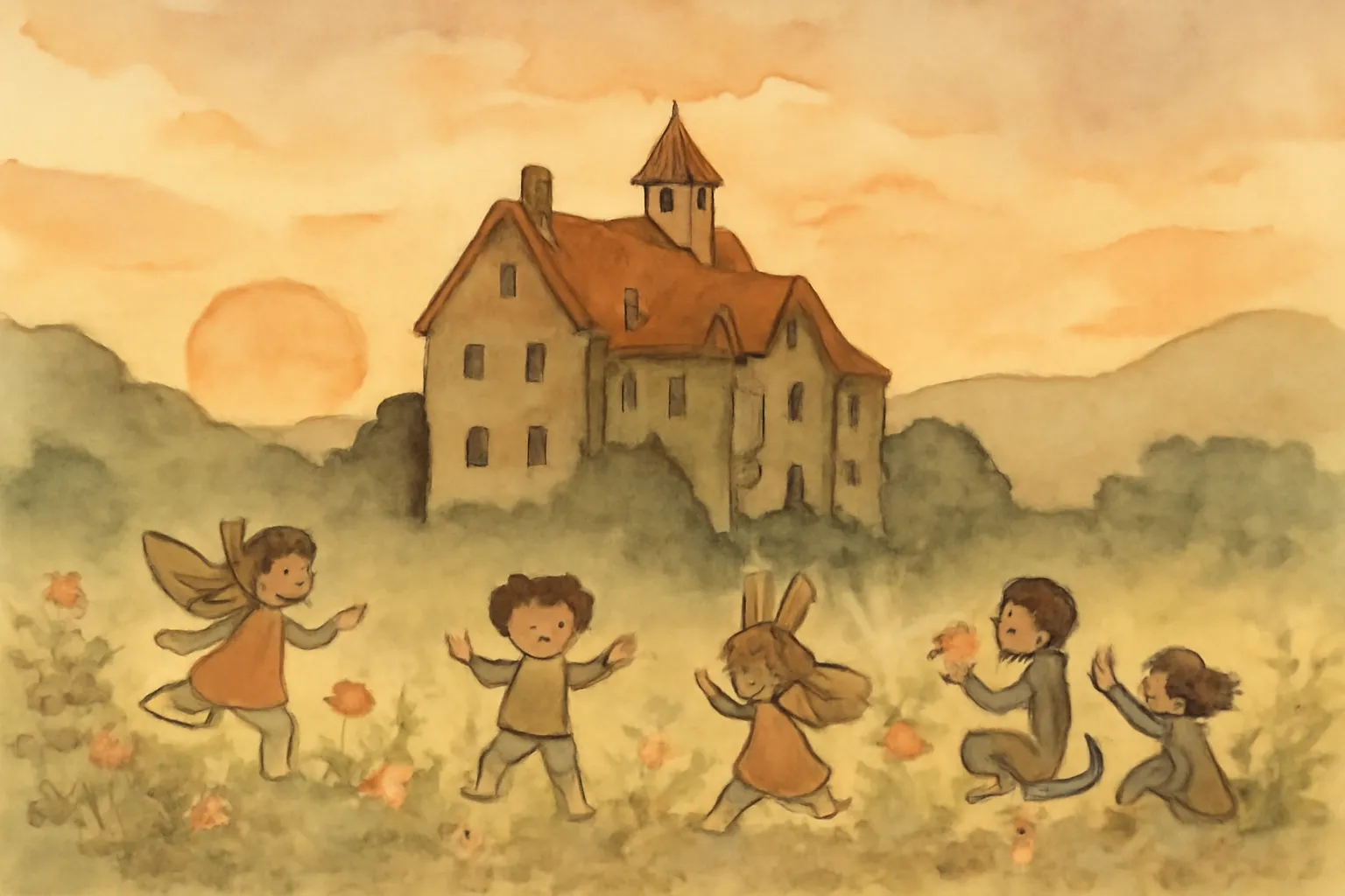 Illustration for The House in the Cerulean Sea