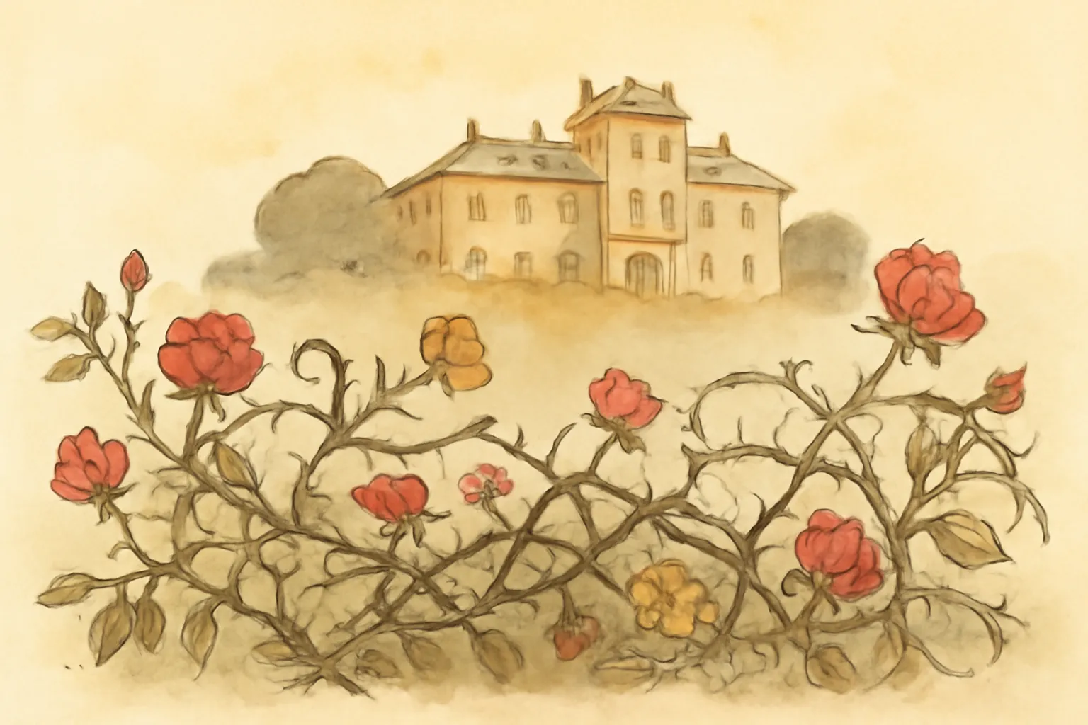 Illustration for The House of the Spirits