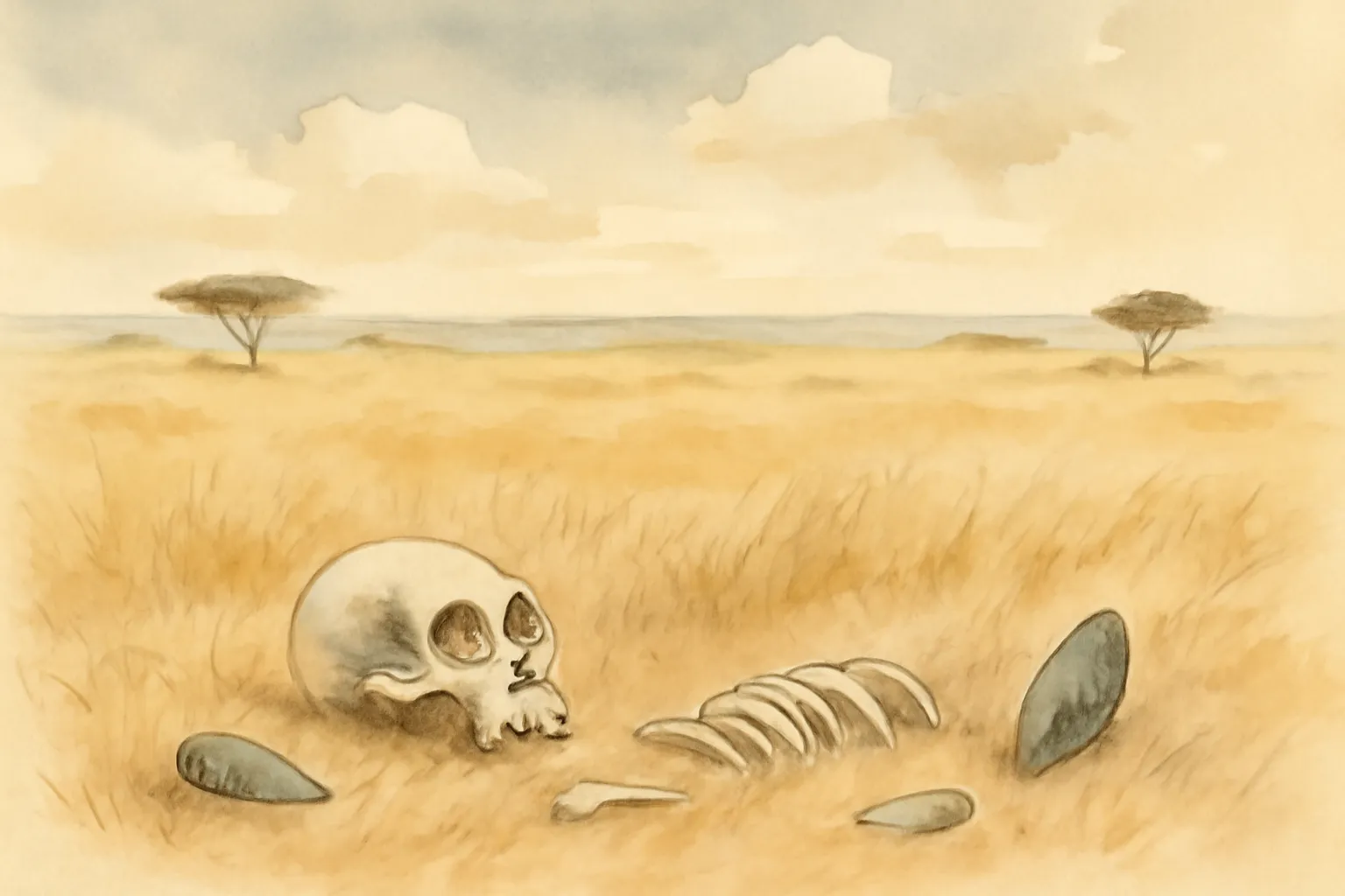 Illustration for The Human Career