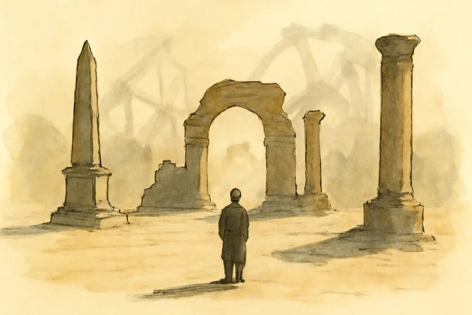 Illustration for The Human Condition