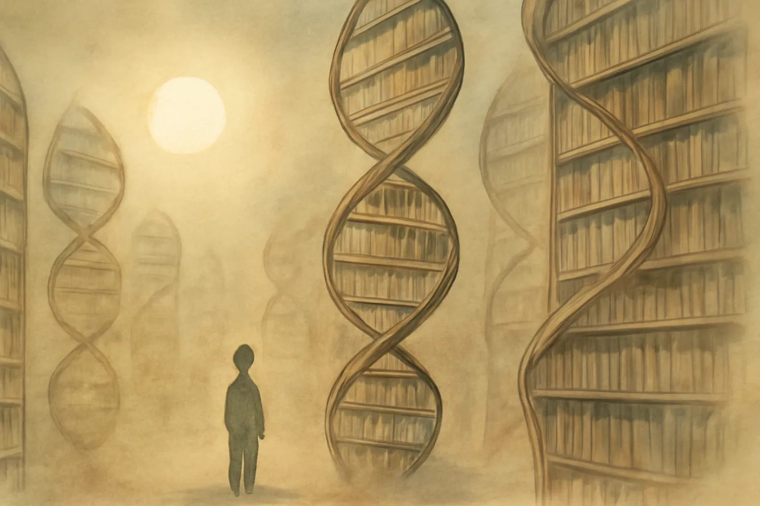 Illustration for The Human Genome