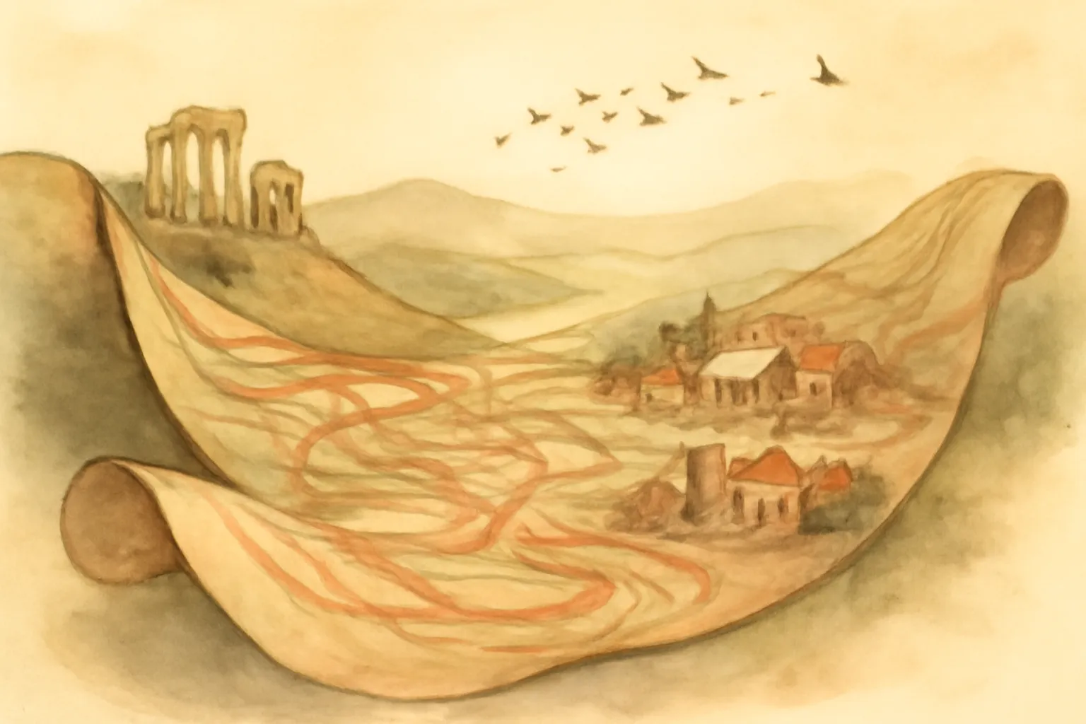 Illustration for The Human Story