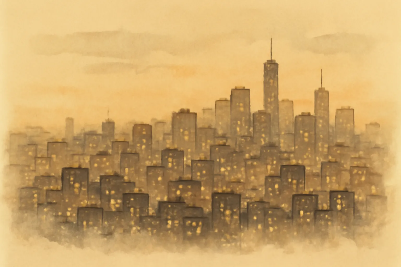 Illustration for The Human Swarm